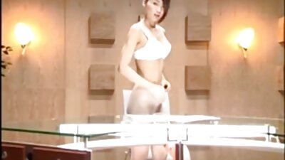 ร้อน เอเชีย เลขานุการ หยาบ ระยำ ใน ถุงน่อง