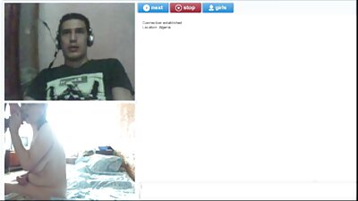 วัยรุ่นผอมประหลาดใจโดยแฟนน้องสาวของเธอ